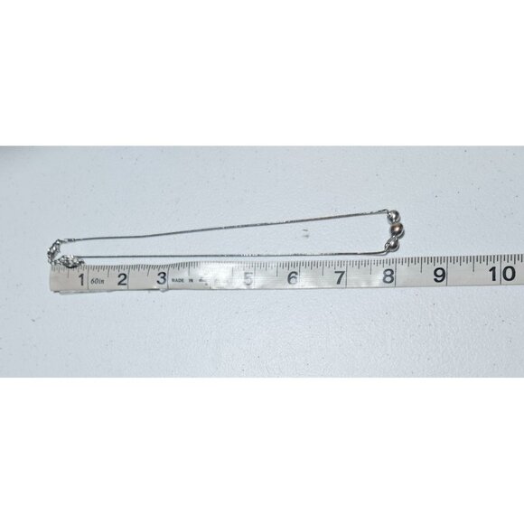 Elegant Green Three Stone Necklace Silver Tone Fashion Jewelry Gift Women - Picture 7 of 8